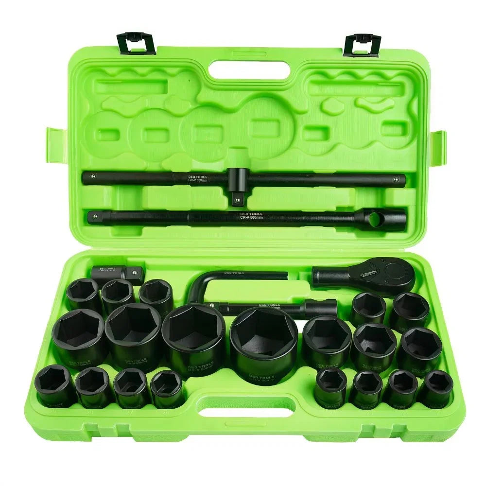 Mixed Drive Socket Sets