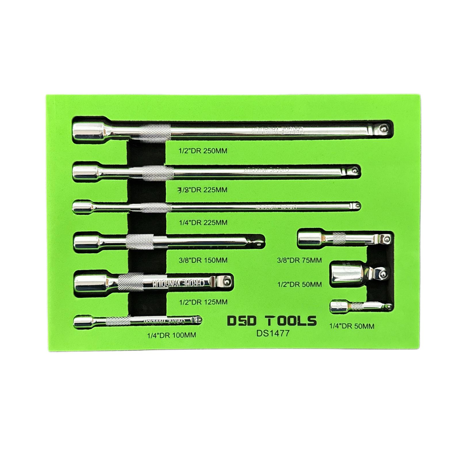 Extensions and Wobble bars