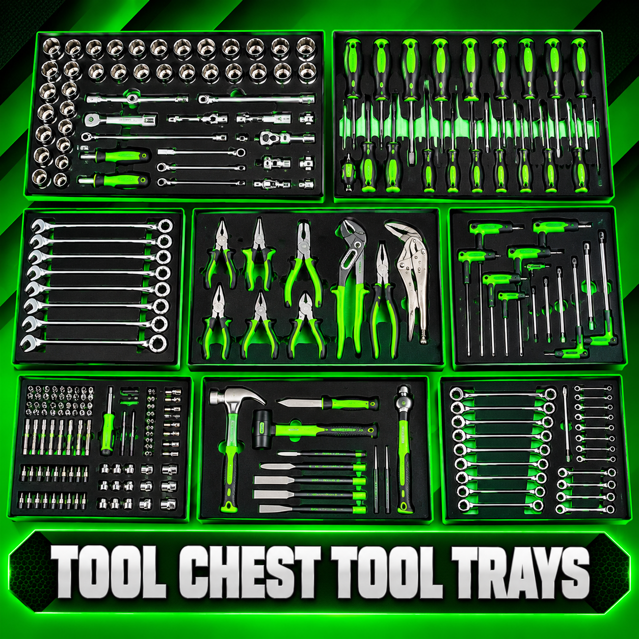 Tool Chest Tool Trays