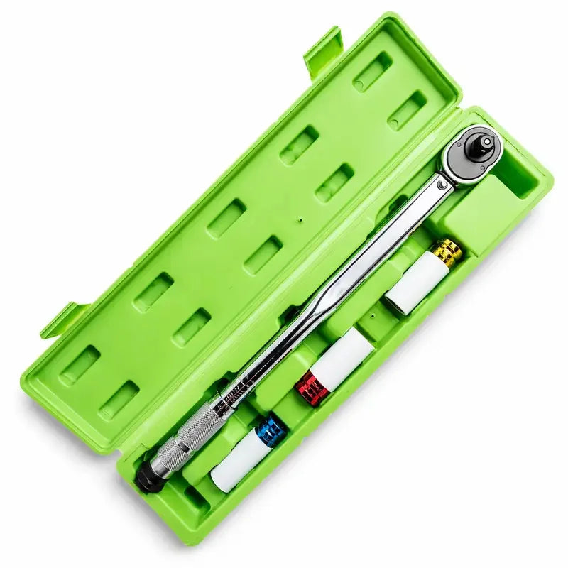 Set de chei dinamometrice de 1/2″ cu prize de impact
