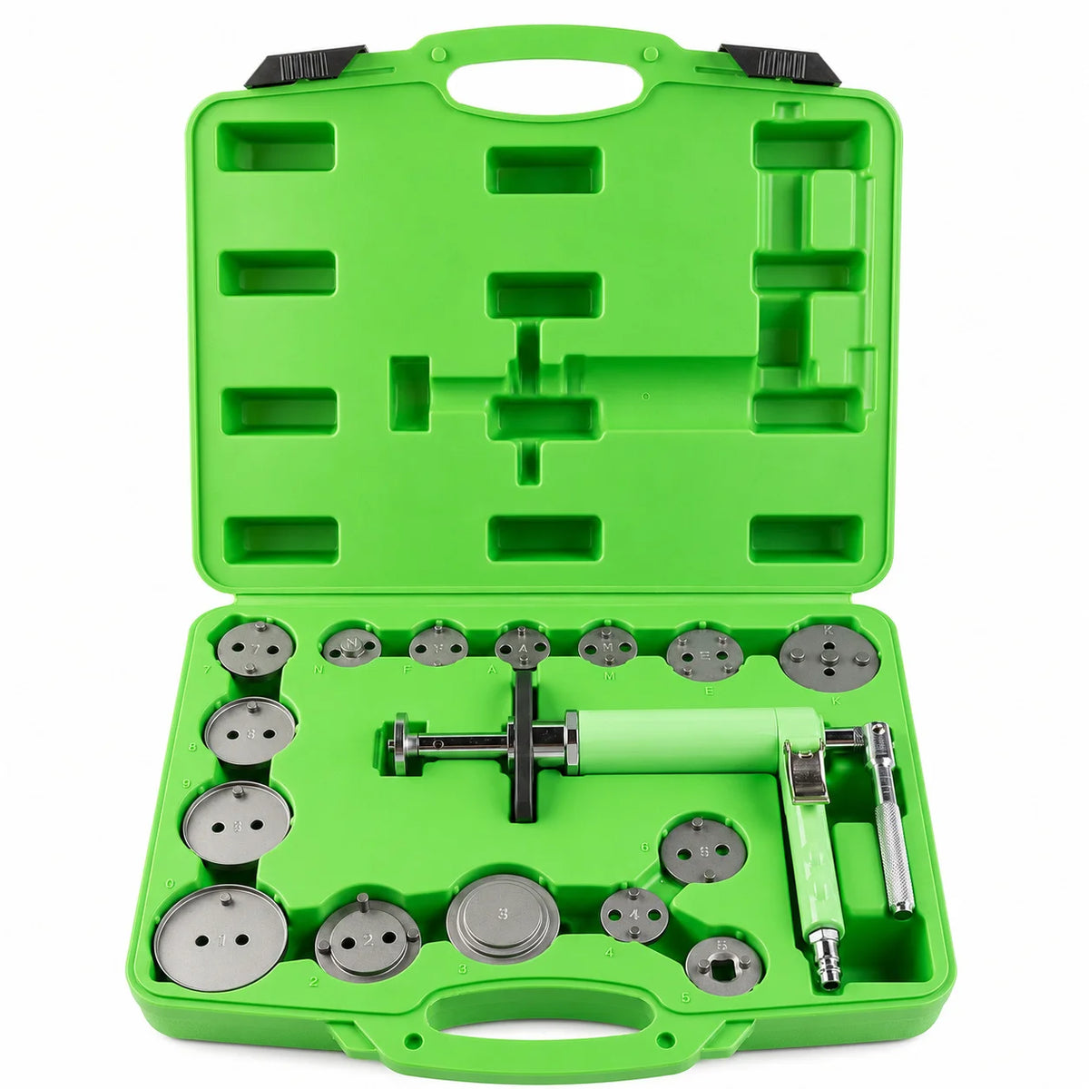 16pc Universal Caliper Pneumatic Wind Back Kit DS1009