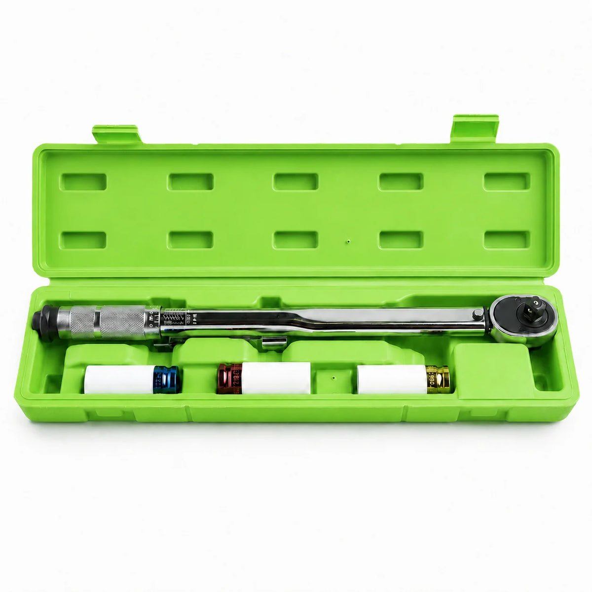 Set de chei dinamometrice de 1/2″ cu prize de impact