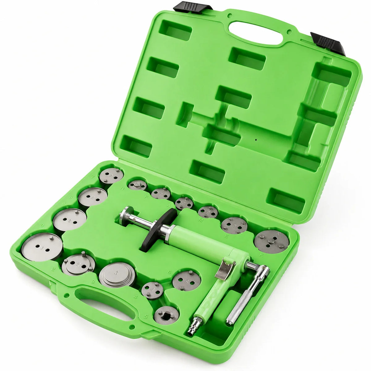 16pc Universal Caliper Pneumatic Wind Back Kit DS1009