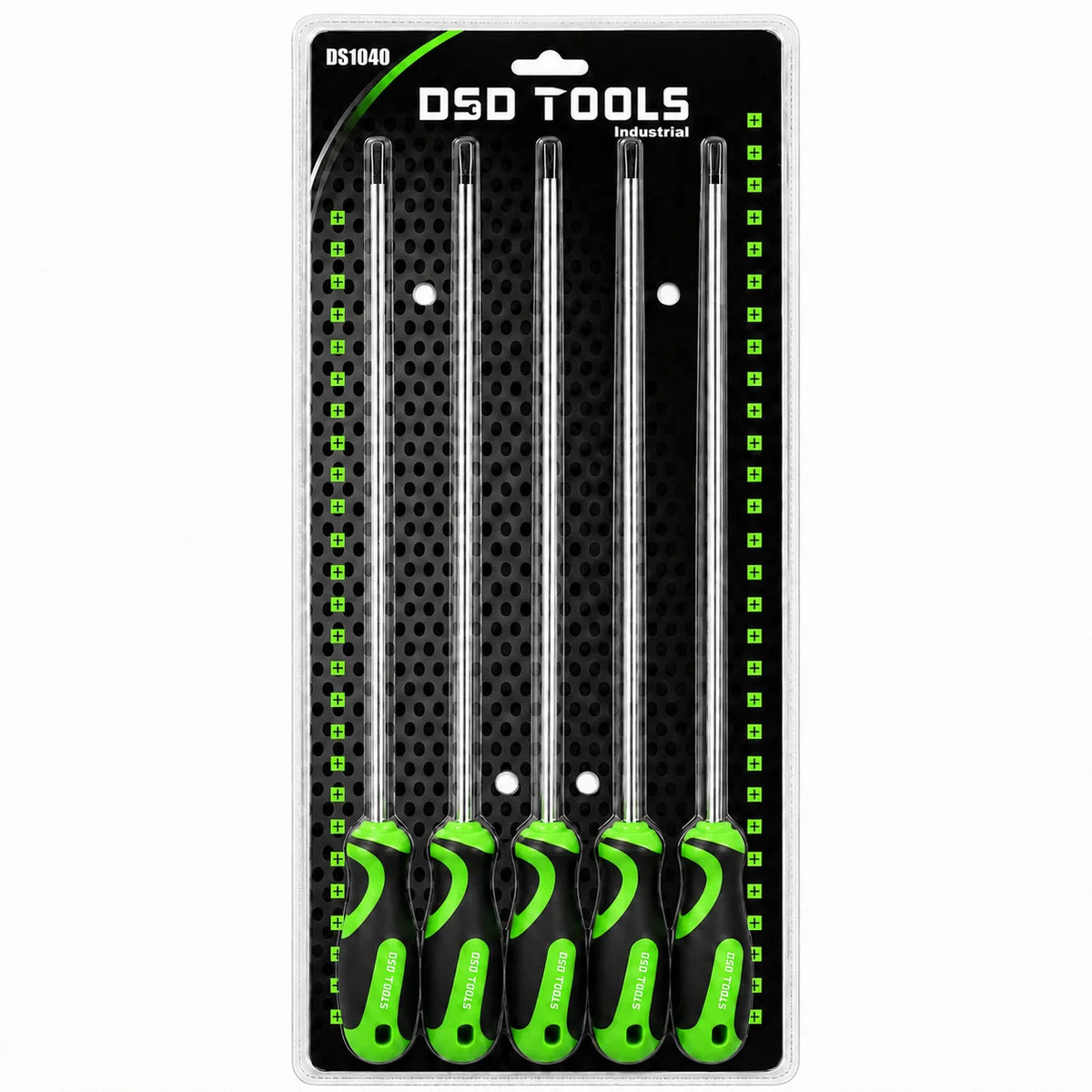 US PRO Set de șurubelnițe Torx extra lung, 6 buc, 250 mm T10 - T30 