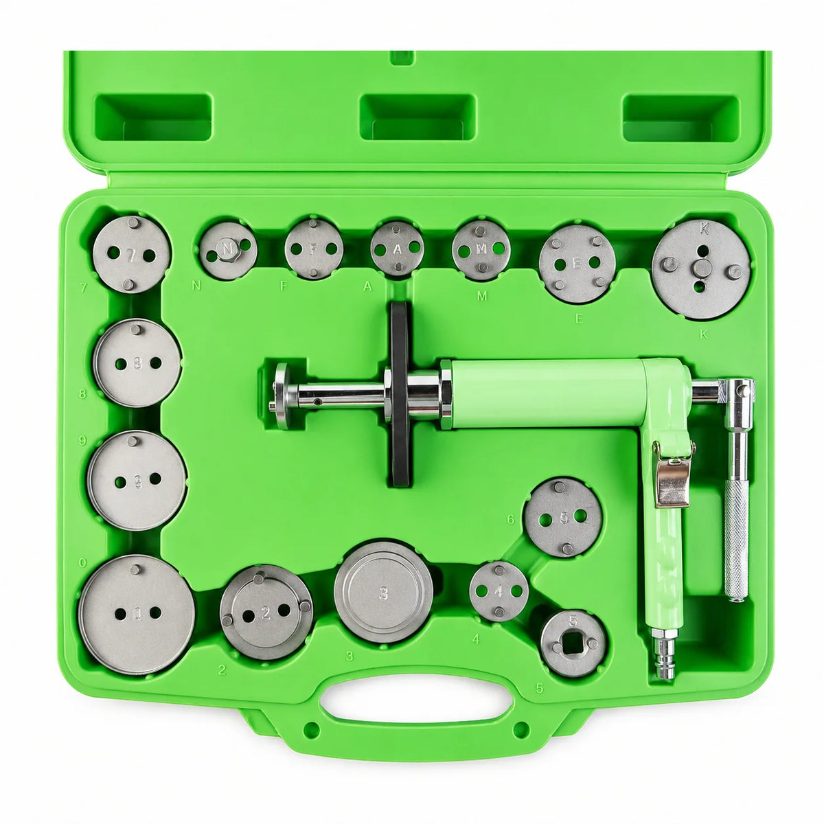 16pc Universal Caliper Pneumatic Wind Back Kit DS1009