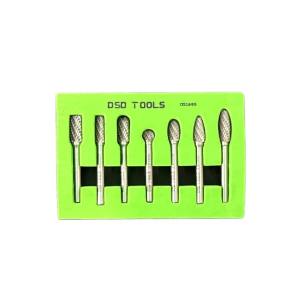 7pc Tungsten Carbide Burr Set DS1695