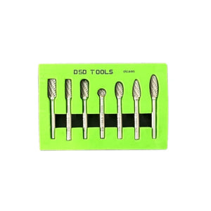 7pc Tungsten Carbide Burr Set DS1695