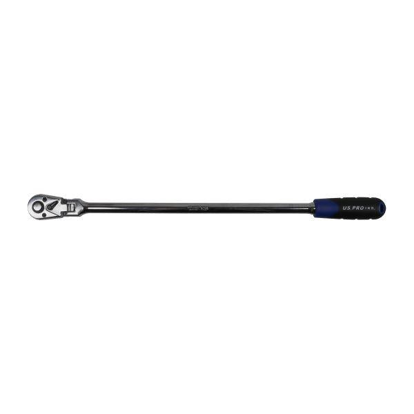 3/8" DR 72T 457mm Flexi Swivel Head Giraffe Ratchet US PRO INDUSTRIAL 4214