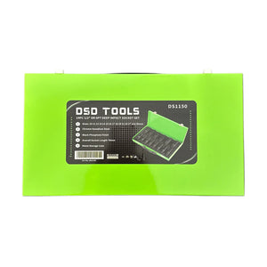 14PC 1/2″ DR DEEP IMPACT SOCKETS METRIC 10 – 30MM DS1150