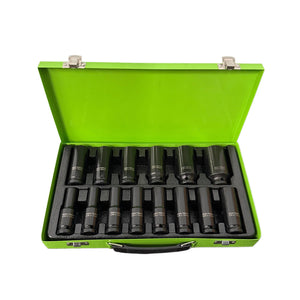 14PC 1/2″ DR DEEP IMPACT SOCKETS METRIC 10 – 30MM DS1150