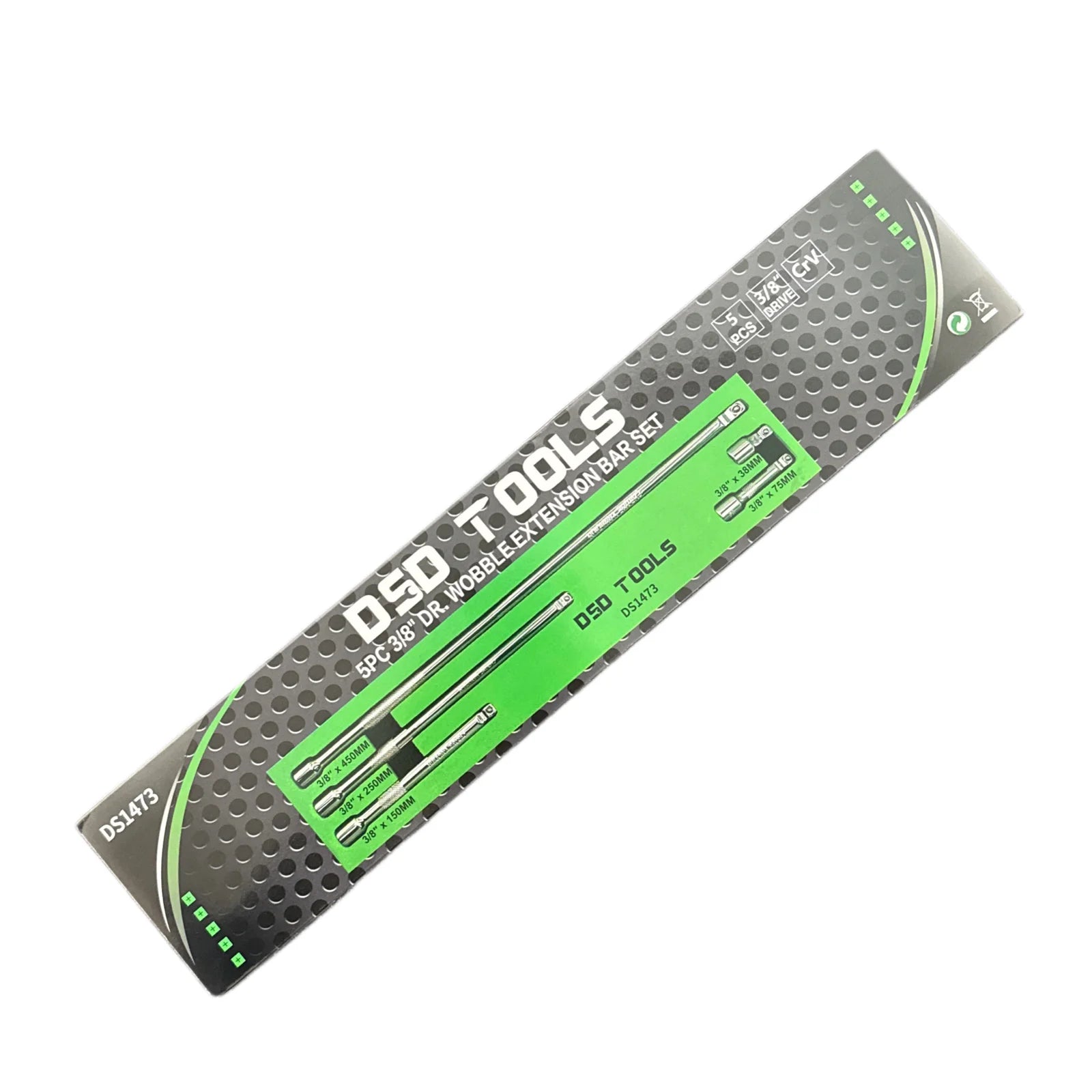 US PRO 5PC 3/8" DR. Set de bare de extensie Wobble 