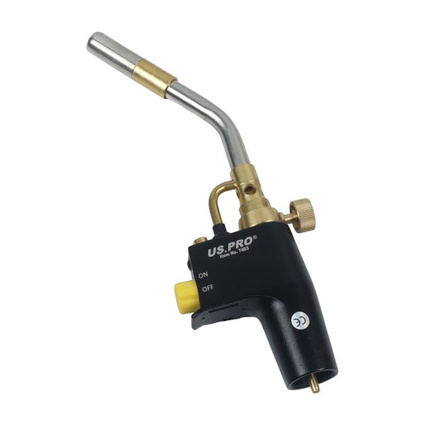 Gas brazing and soldering blow torch for plumbers and traders 7403