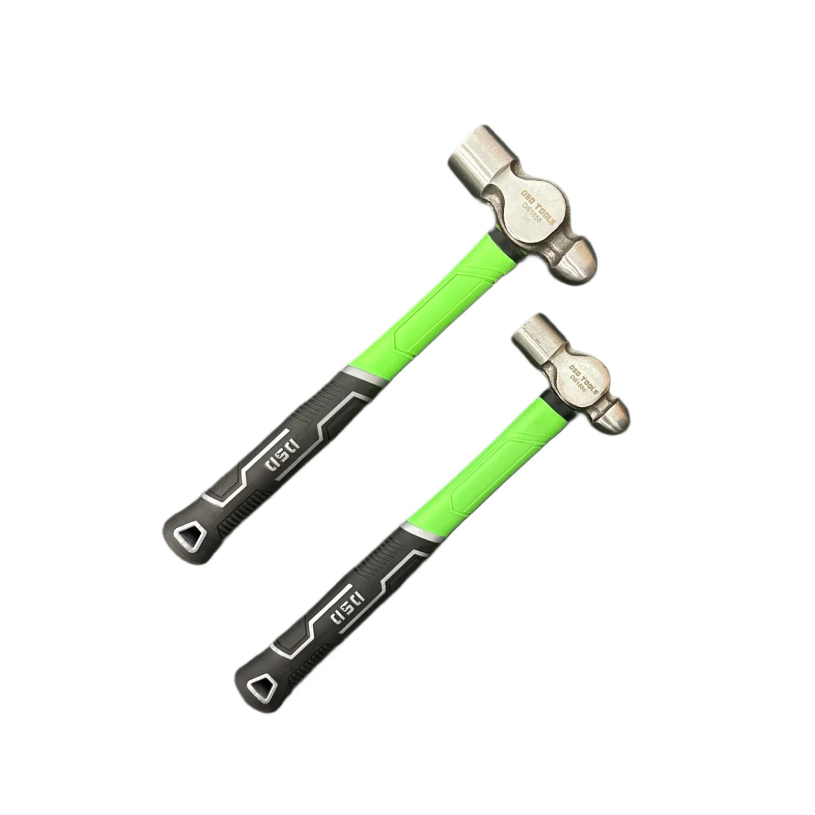 2pc Ball Pein Hammer With Fibreglass Handle DS1855