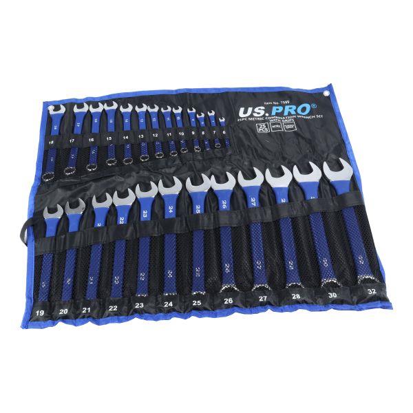 Set chei combinate 10 buc. metrice stubby 10 - 19 mm