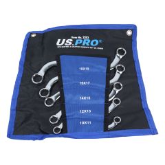 5Pc Metric S Shaped Wrench Set 10-19Mm – 2203