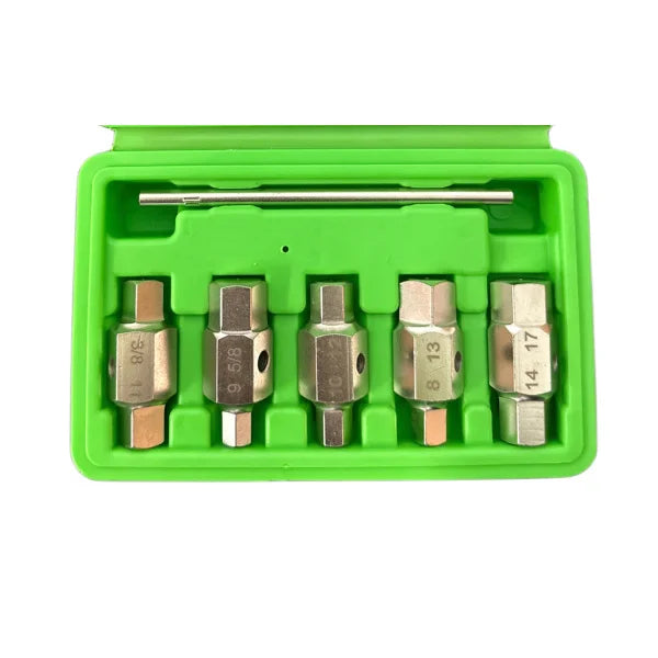 6pc Double Ended Drain Key Set DS1644