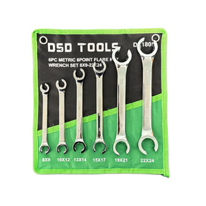 Set chei extra lungi cu inel dublu pentru aviație, 7 buc. 8 - 24 mm