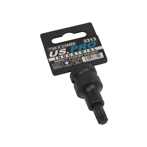 1/2″ DR Impact Star Bit Socket T50 x 53mm 3313