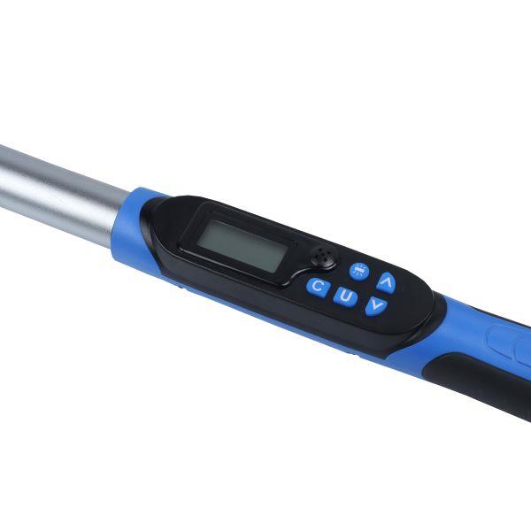 1/2" Drive Digital Torque Wrench 10-200Nm Electronic 72T 6938