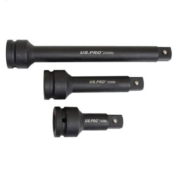 3pc 3/4″ DR Impact Extension Bar Set 3950