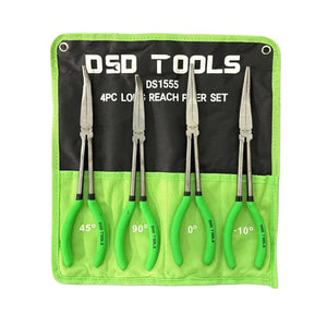 3 bucăți 11 inchi (275 mm) clești cu cap lung, set de clești