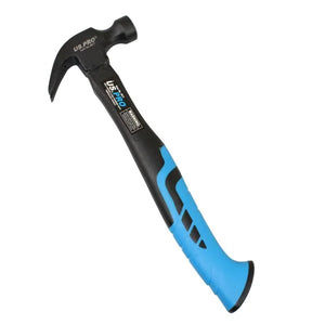 8oz Curved Claw Hammer With Fibre glass Handle 4517