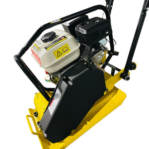 Wacker Plate 7hp compactor With Wheels 65kg DS1064