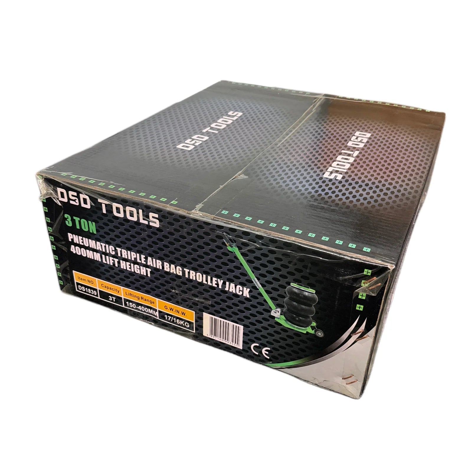 3 Ton Pneumatic Triple Air Bag Trolley Jack DS1839