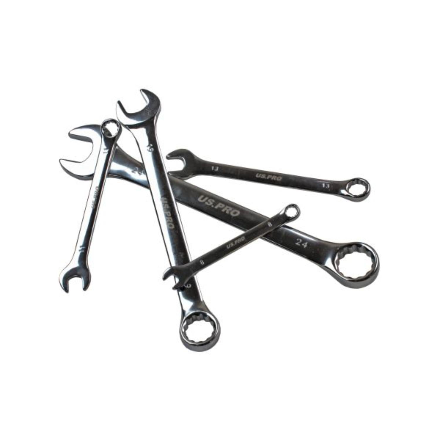 Set chei combinate metric și SAE Bergen 22 buc 