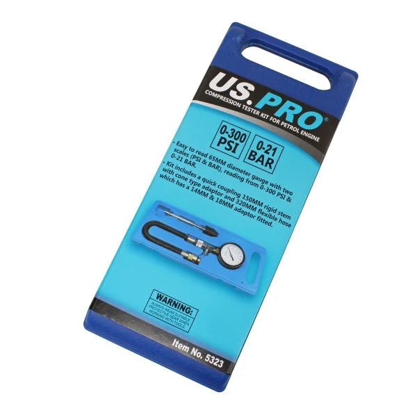 Compression Tester Kit For Petrol Engine 5323