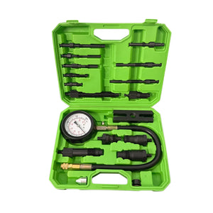 Set de teste de compresie a presiunii cilindrilor pentru motor diesel US PRO 16 buc