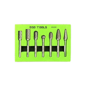 7pc Tungsten Carbide Burr Set DS1694