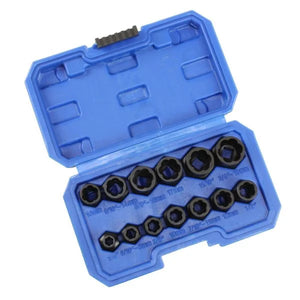 US PRO Tools 25PC Set de burghie și ghidaj pentru extractor de șuruburi 