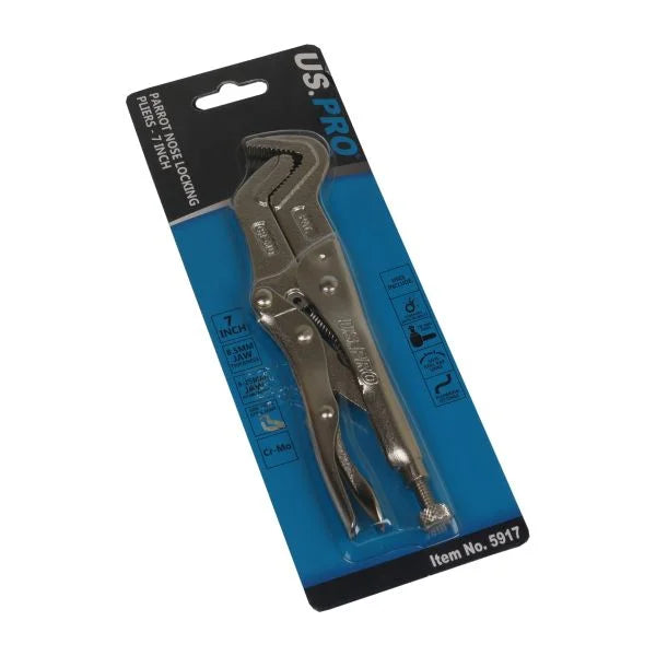 7” Parrot Nose Locking Pliers 5917