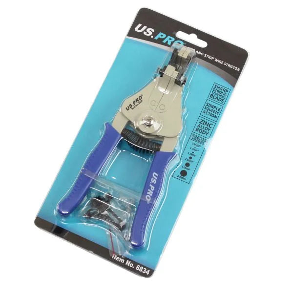 Instrument de sertizare US PRO pentru terminale izolate - tip clichet 