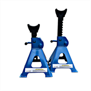 Steel Jack Stands, 3 Ton Capacity - 1 Pair DS1001