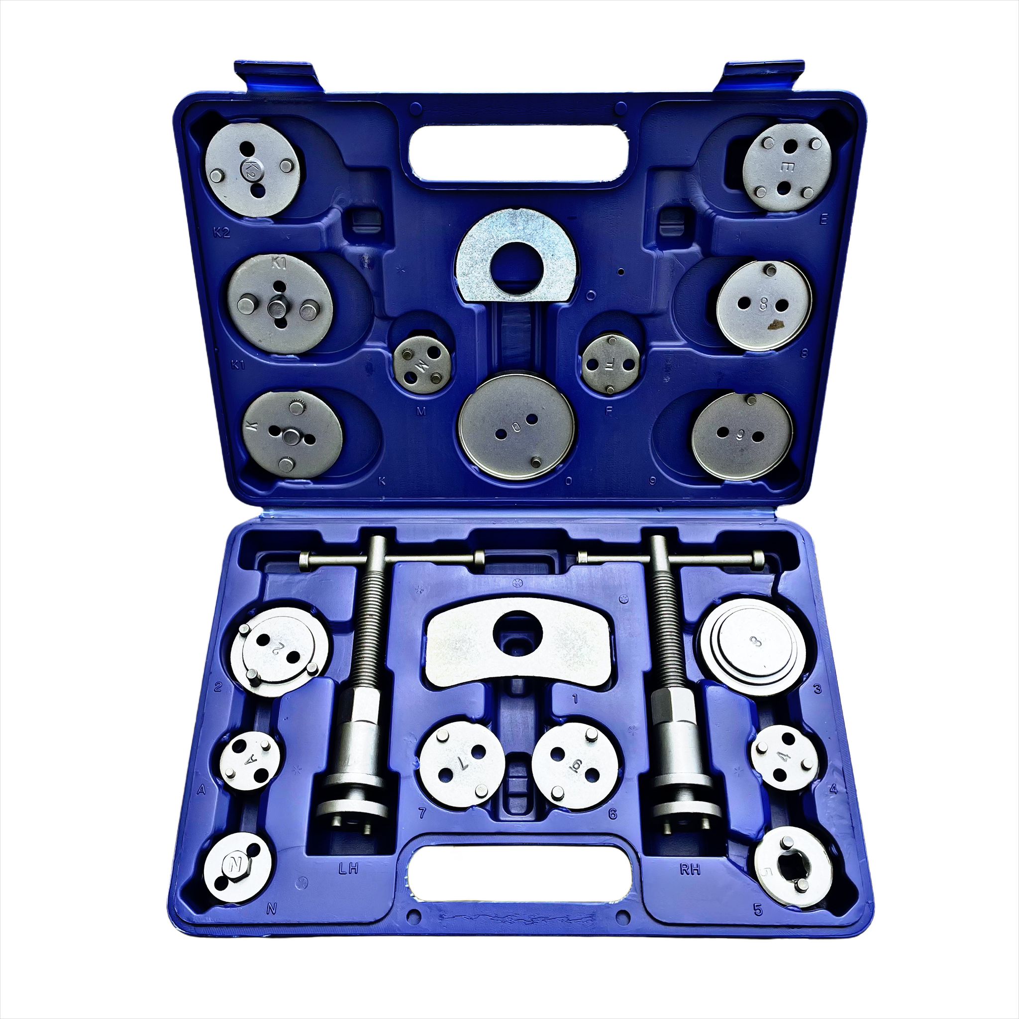 Basic Wind Back Kit 21 pc universal caliper wind back kit DS1010 – Tool Kingdom