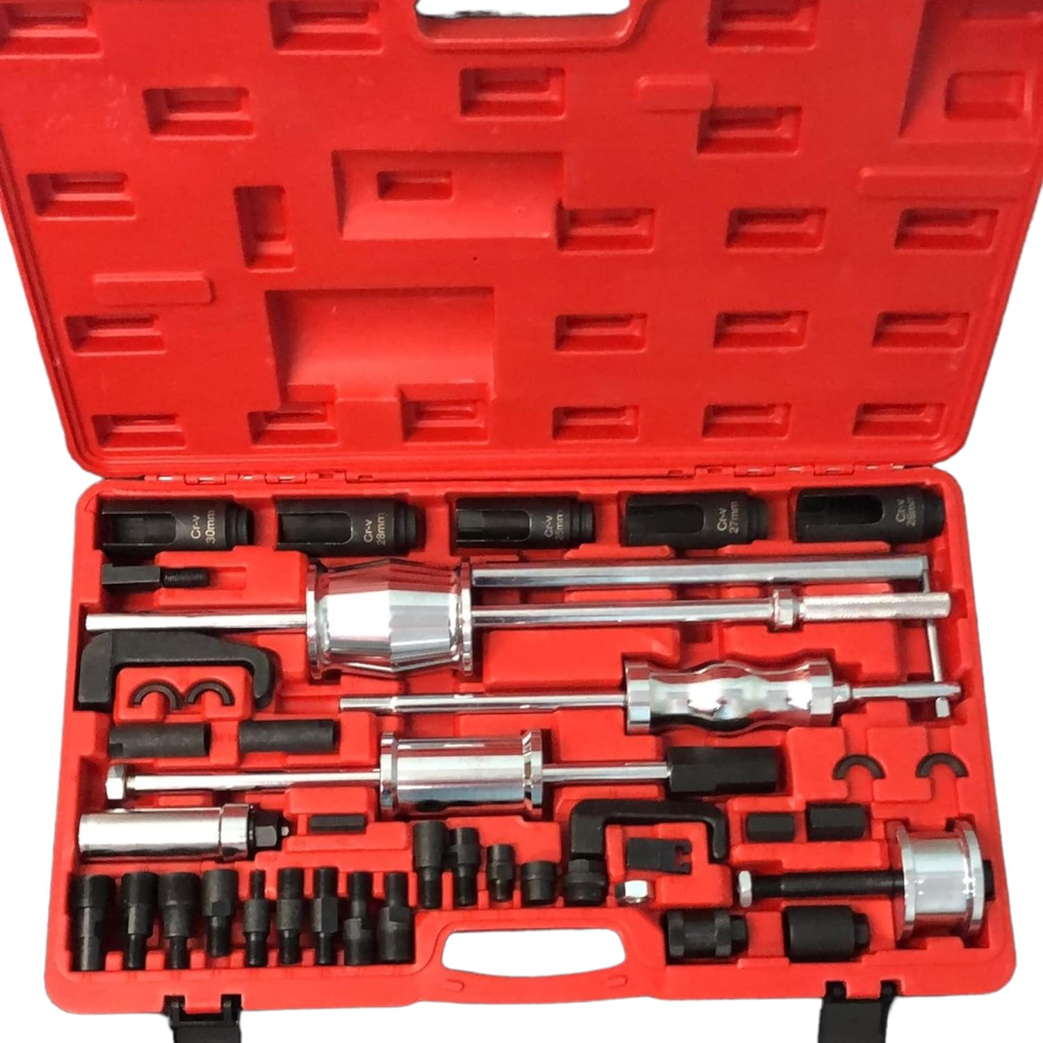 Diesel Injector Extractor Puller 40pcs Remover Tool Kit – Tool Kingdom