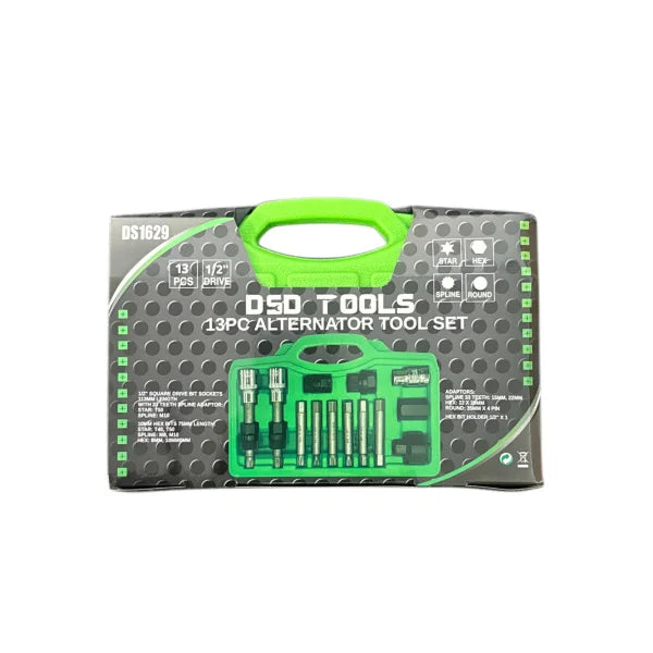 13pc Alternator Tool Set Kit DS1629