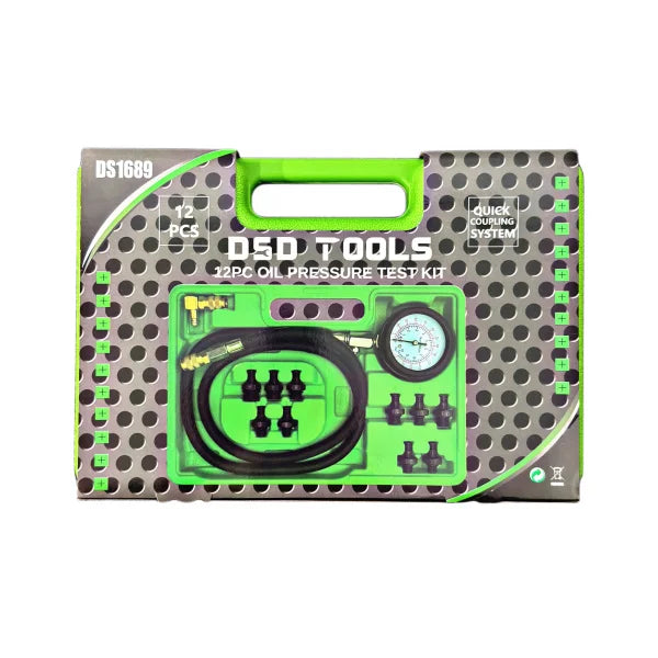 Set de teste de compresie a presiunii cilindrilor pentru motor diesel US PRO 16 buc