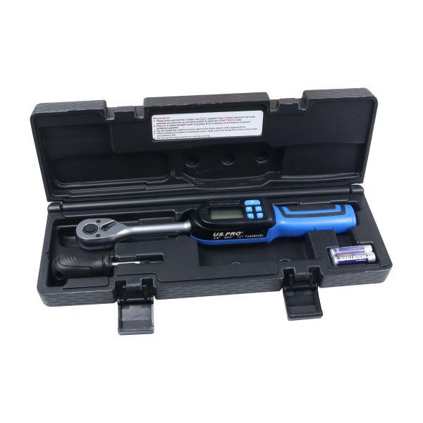 3/8" Drive Digital Short Shank Torque Wrench 3-60Nm 6937