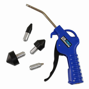 Air Dust Gun Kit With 4 Nozzles Compressed Air Blow Tool 8605