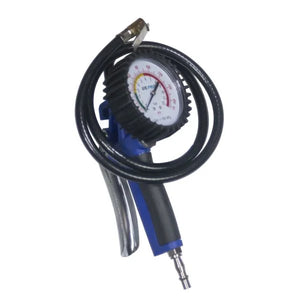 Heavy Duty Long Reach Tyre inflator With Gauge 8817