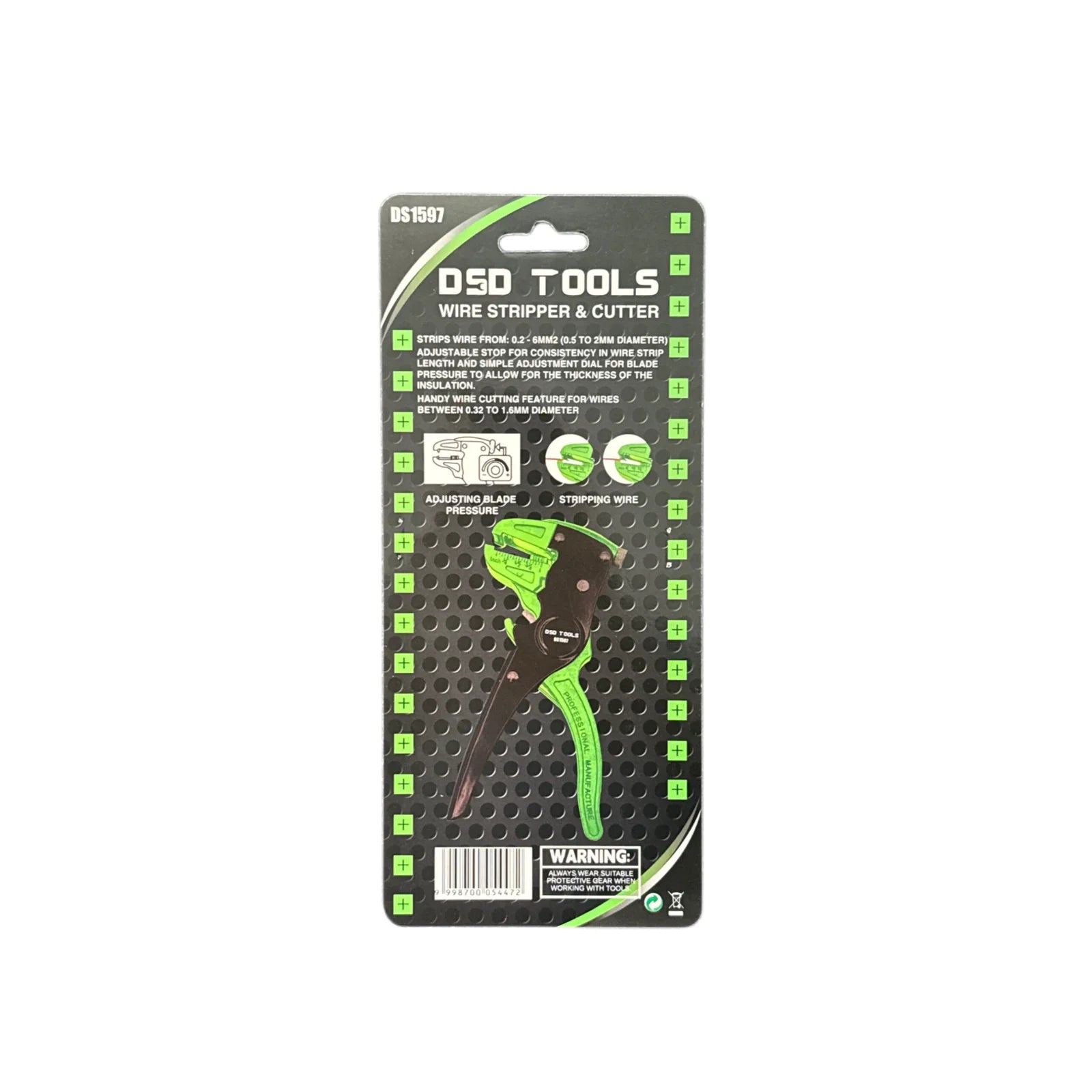 Instrument de sertizare US PRO pentru terminale izolate - tip clichet 