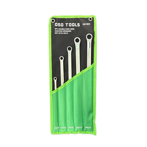 Set chei extra lungi cu inel dublu pentru aviație 5 buc. 8 - 19 mm 