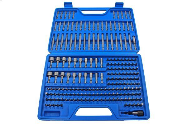 208pc Master Bit Set For Screwdriver, Drill 1/4" Bits Holder 3262