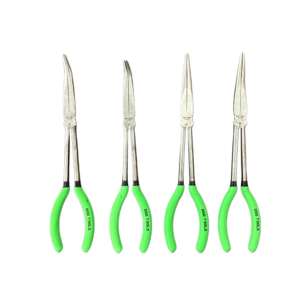 4pc Long Reach Plier Set DS1555