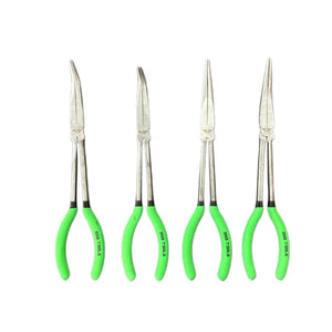 3 bucăți 11 inchi (275 mm) clești cu cap lung, set de clești