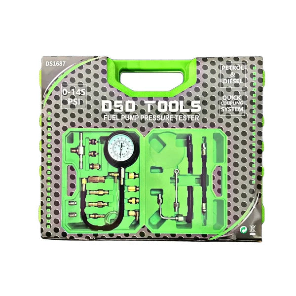 Automotive Fuel Pump Pressure Tester Kit DS1687