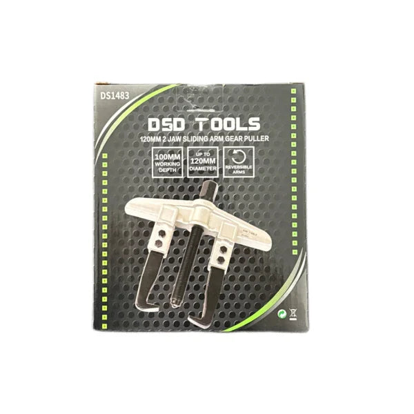 120mm 2 Jaw Sliding Arm Gear Puller DS1483